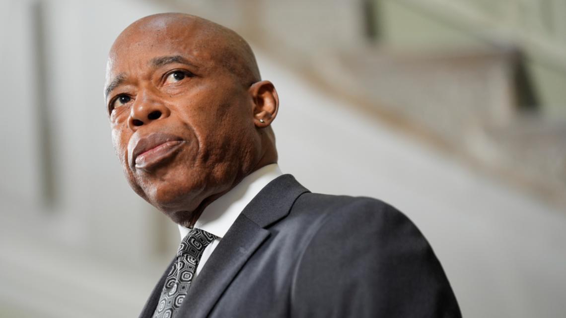 New York Mayor Eric Adams indicted on corruption charge