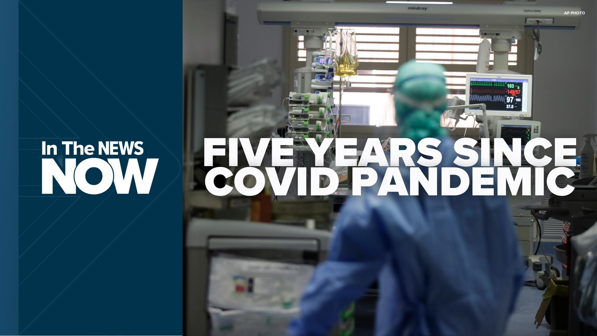 Five years since COVID-19 pandemic | In The News Now | wcnc.com