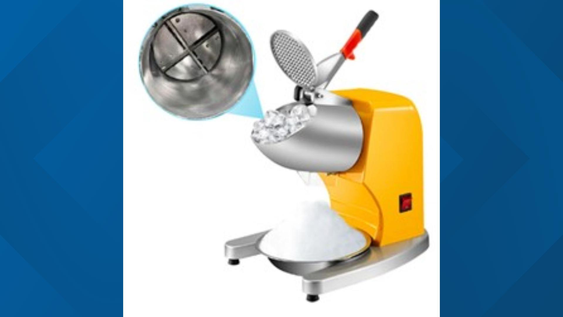 Ice crusher recalled over potential fire hazard | wcnc.com Ice crusher recalled over potential fire hazard | wcnc.com
