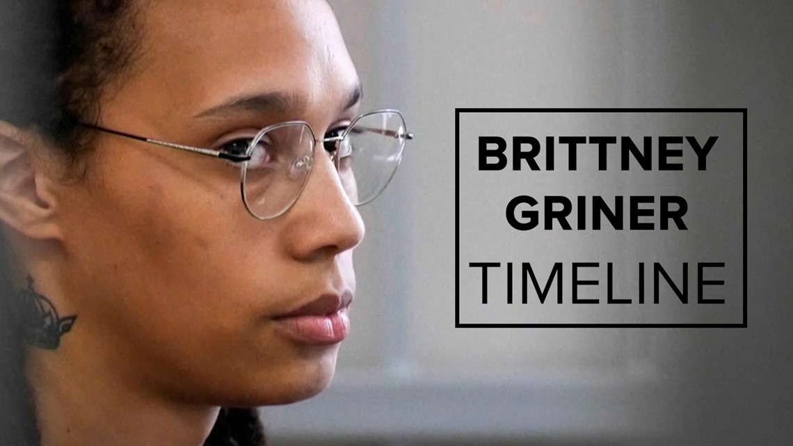 In The News Now: Brittney Griner Timeline | Wcnc.com