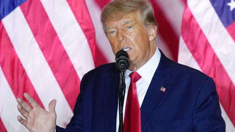 Trump blasts federal indictment as 'ridiculous' and 'baseless' in speech to Republicans in Georgia