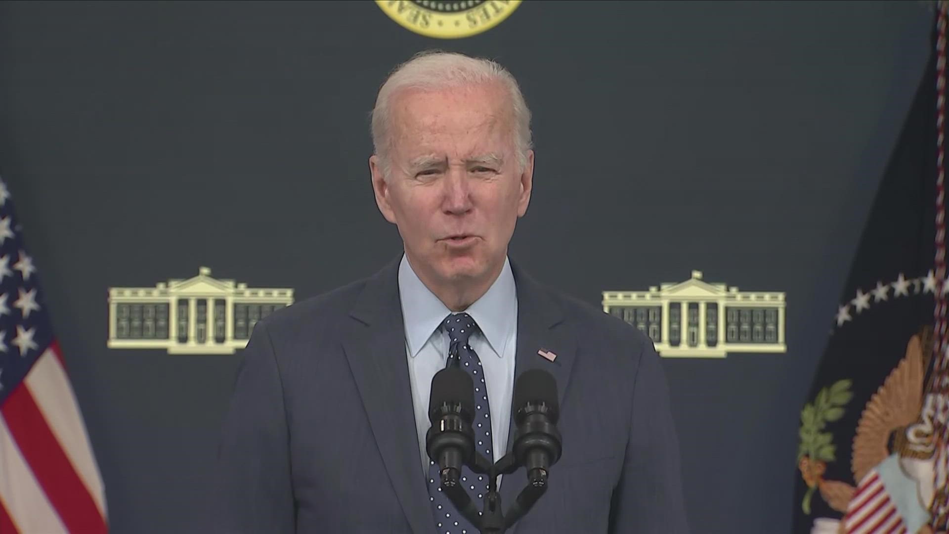 Biden gave his most extensive remarks on the unidentified aerial objects shot down in the last few weeks.