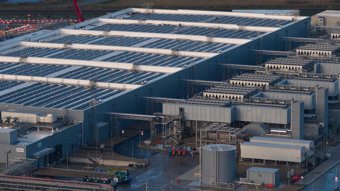 Data centers must follow clean air rules with their large generators, EPA says