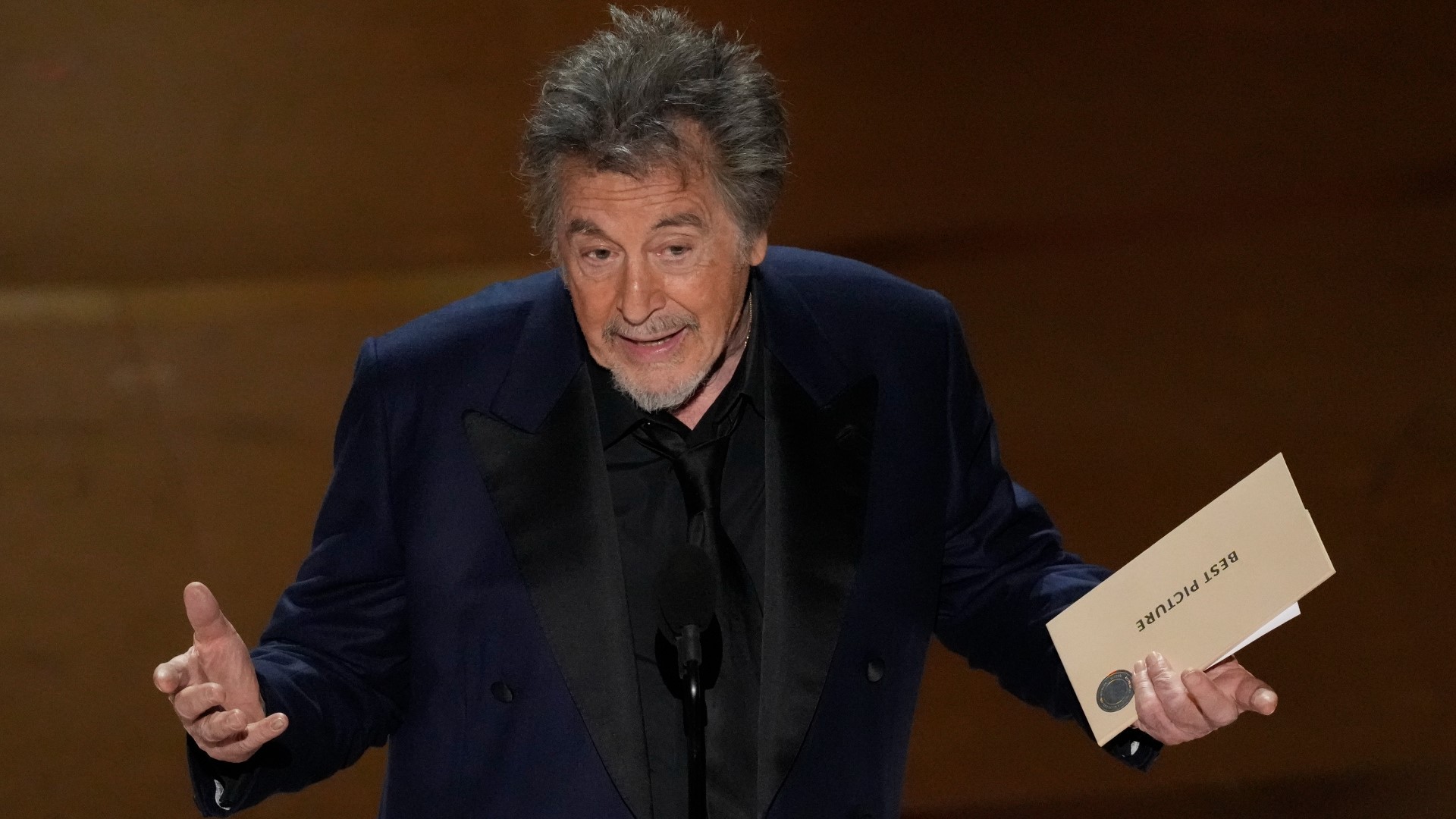 Al Pacino Oscars best picture announcement sparks confusion | wcnc.com