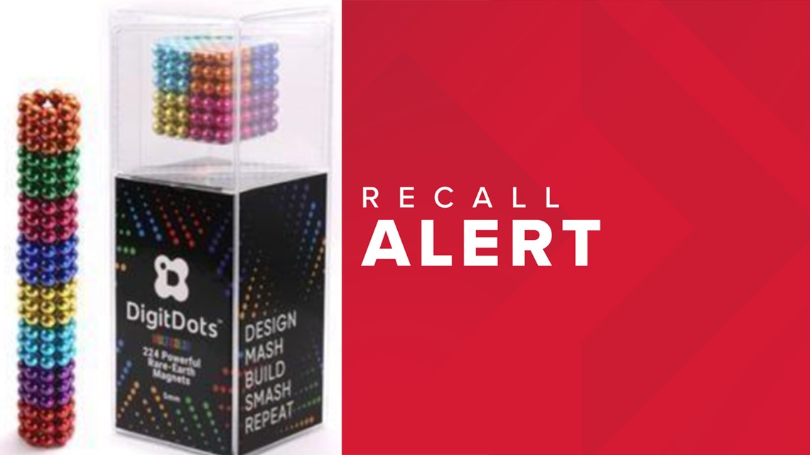 HD Premier Recalls DigitDots Magnetic Balls Due to Ingestion Hazard