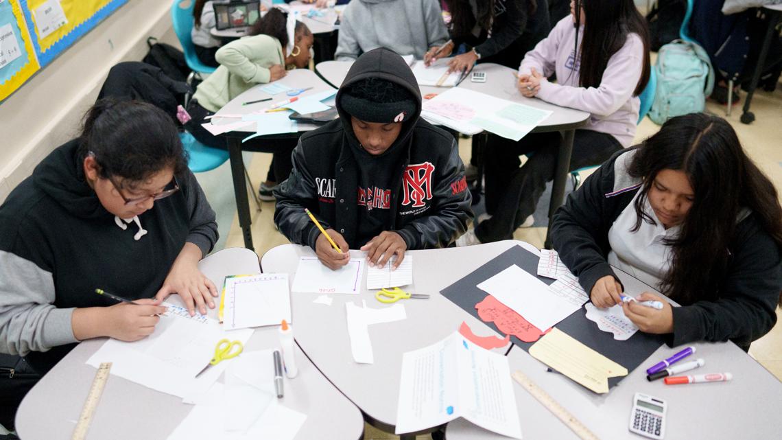 Wcnc Math US students' math, reading scores hit 20-year low | wcnc.com