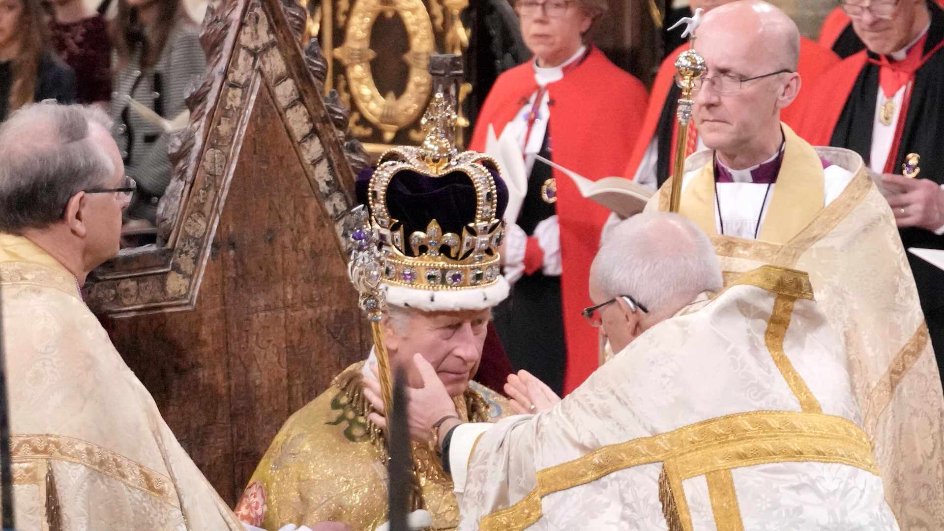 Coronation: King Charles and Queen Camilla crowned in historic ceremony