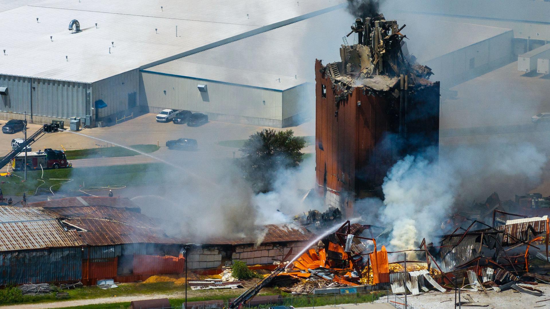 Explosion at Nebraska plant killed 3 people, including 2 kids