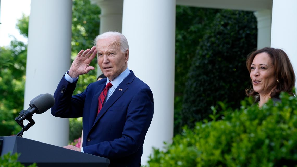 Reactions To Joe Biden Dropping Out Of The Race For President | Wcnc.com