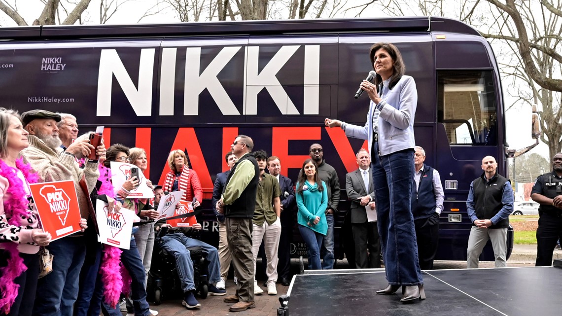 Haley faces must-win South Carolina primary in 2 weeks - Vimarsana News