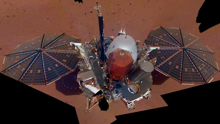 Thanks to Mars dust, NASA lander doesn't have long to live