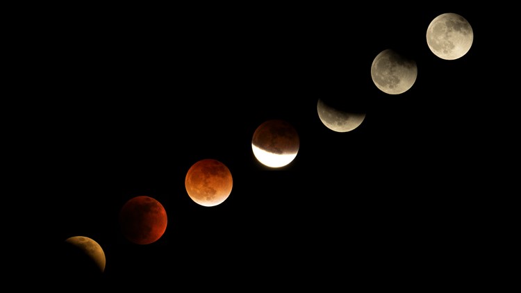 'Super Flower Blood Moon': Re-watch this weekend's total lunar eclipse