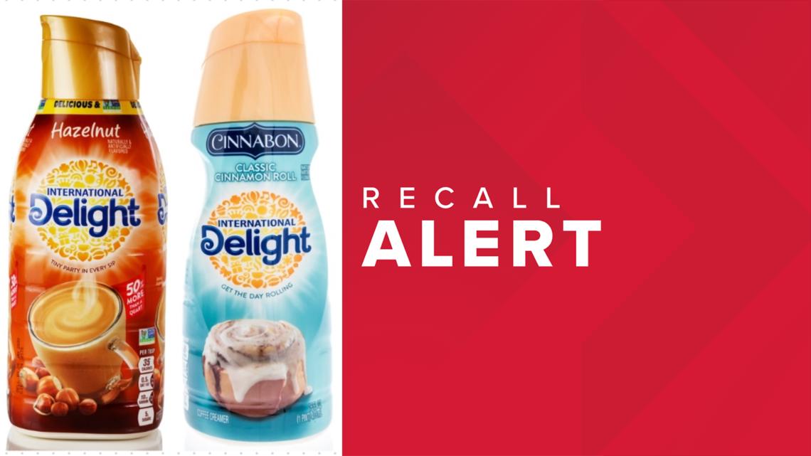 International Delight recalls coffee creamers in 31 states