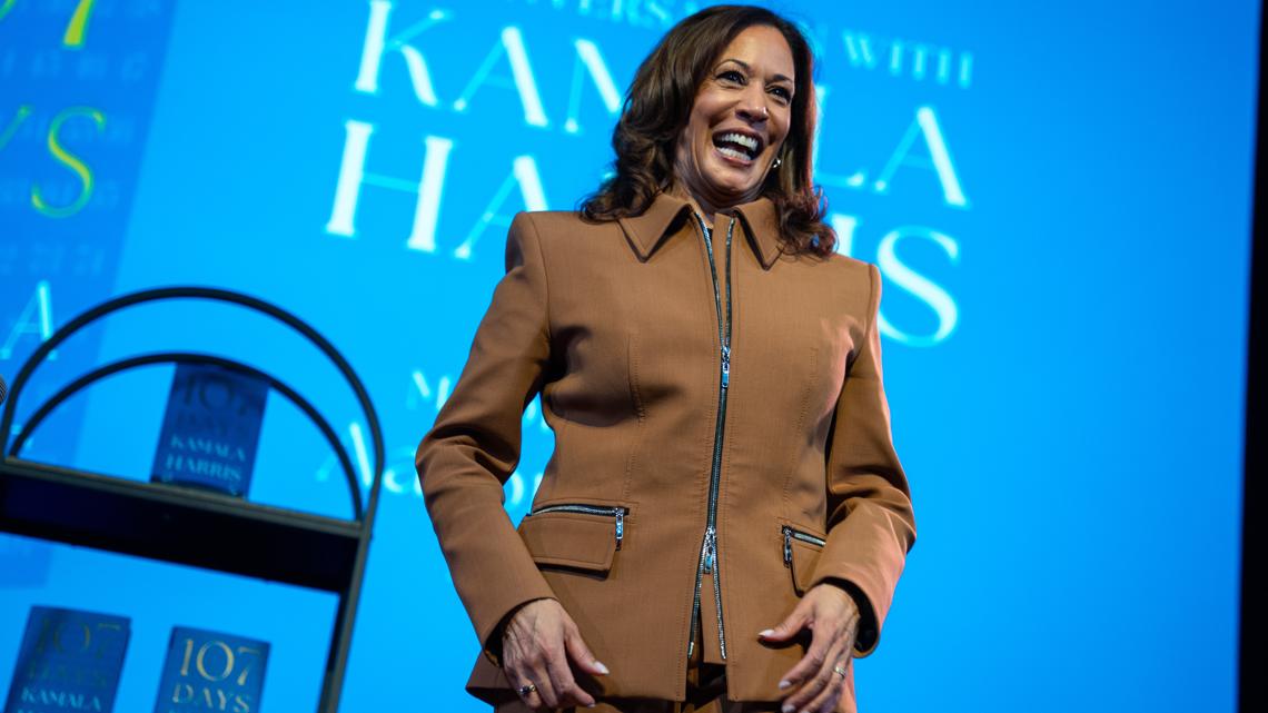 I am not done': Kamala Harris hints at another White House bid | wcnc.com