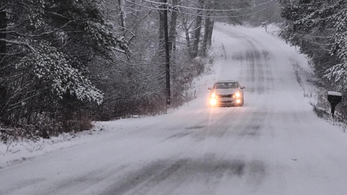 How to drive in snow and on ice this winter season