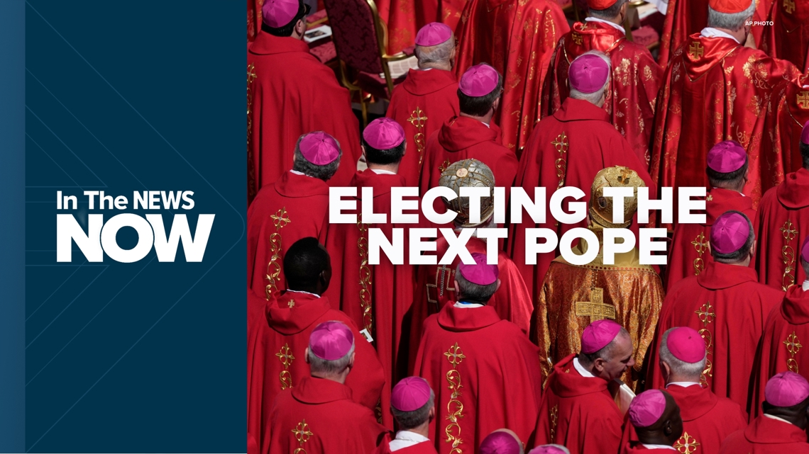 Cardinals set to elect new Pope May 7