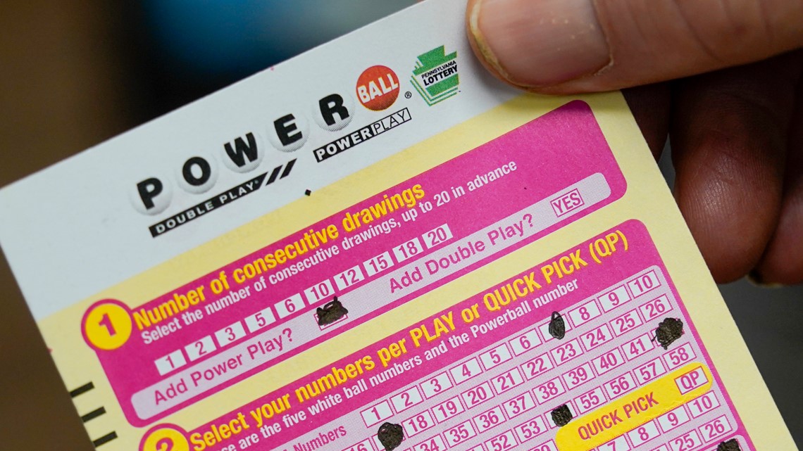 Powerball winning numbers for Monday, Sept. 11, 2025