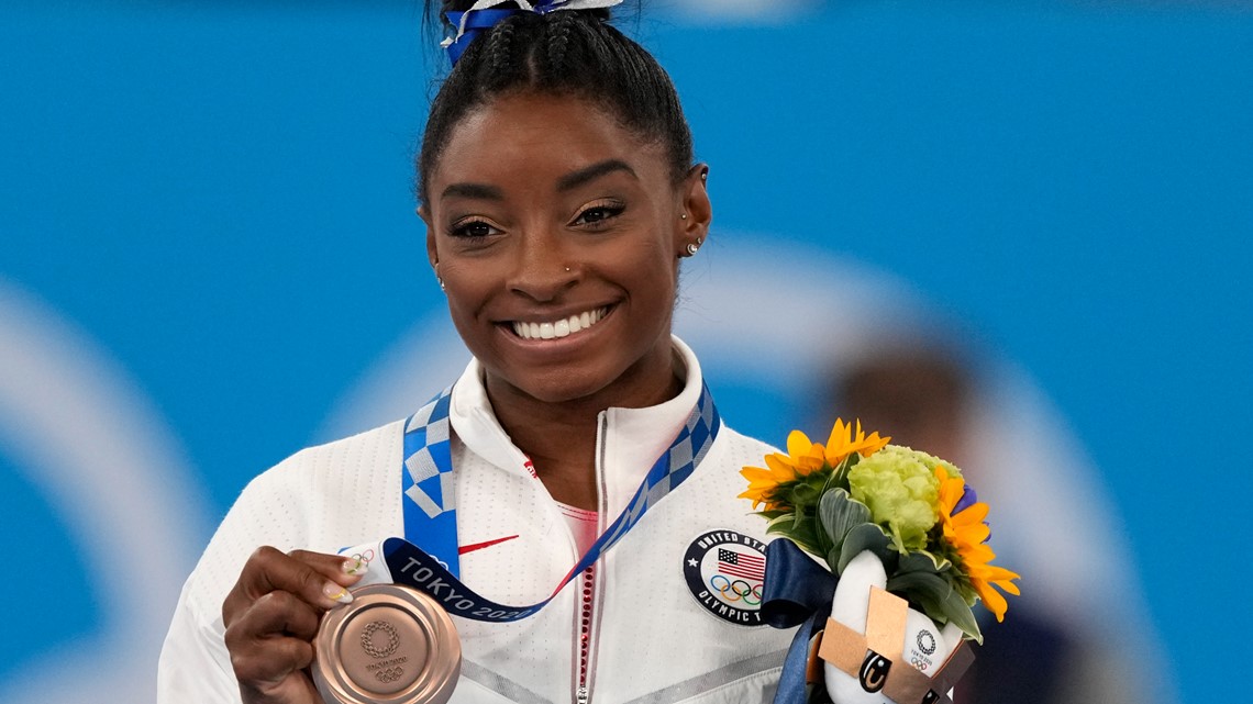 Simone Biles return to gymnastics competition announced | wcnc.com