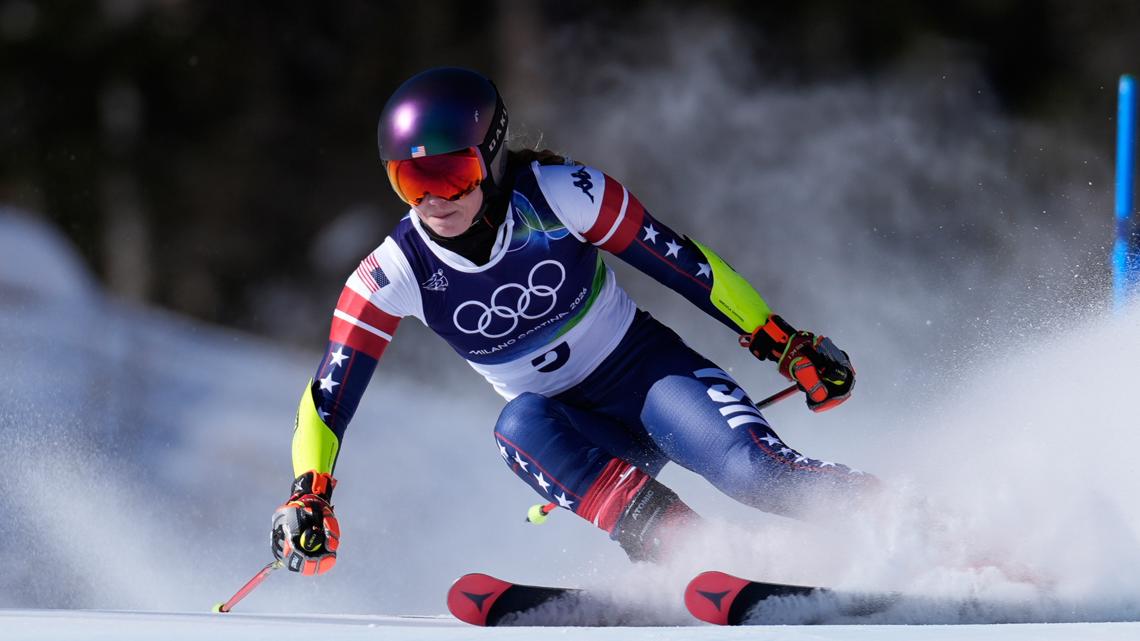 How did Mikaela Shiffrin do in women’s giant slalom final?
