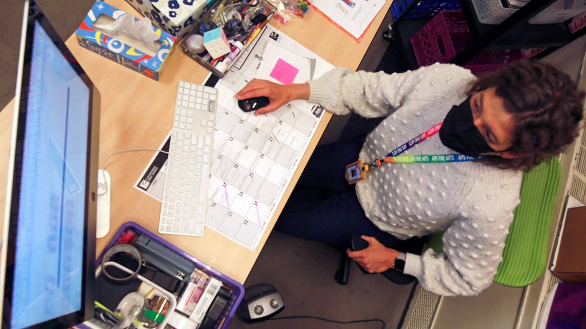 North Carolina end of contact tracing in school