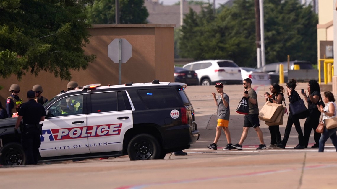 Allen, Texas mall mass shooting: Suspect who killed 8 identified 