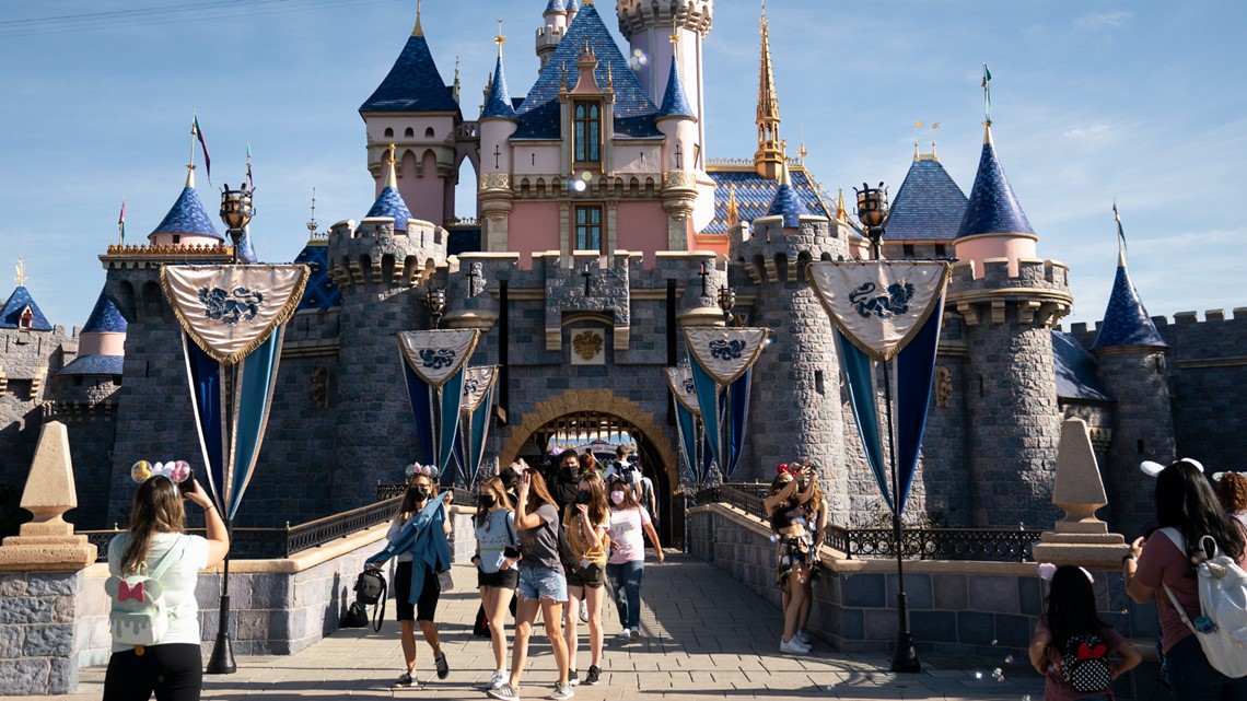 Woman dies after riding Haunted Mansion attraction at Disneyland