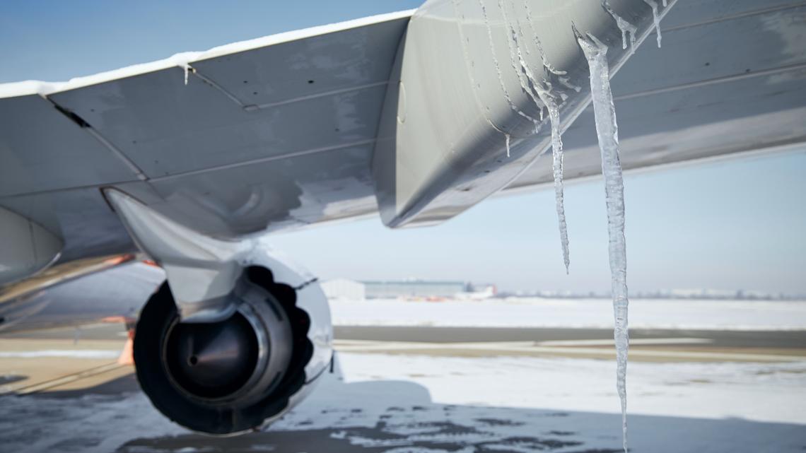 Over 16,000 flights canceled or delayed ahead of winter storm