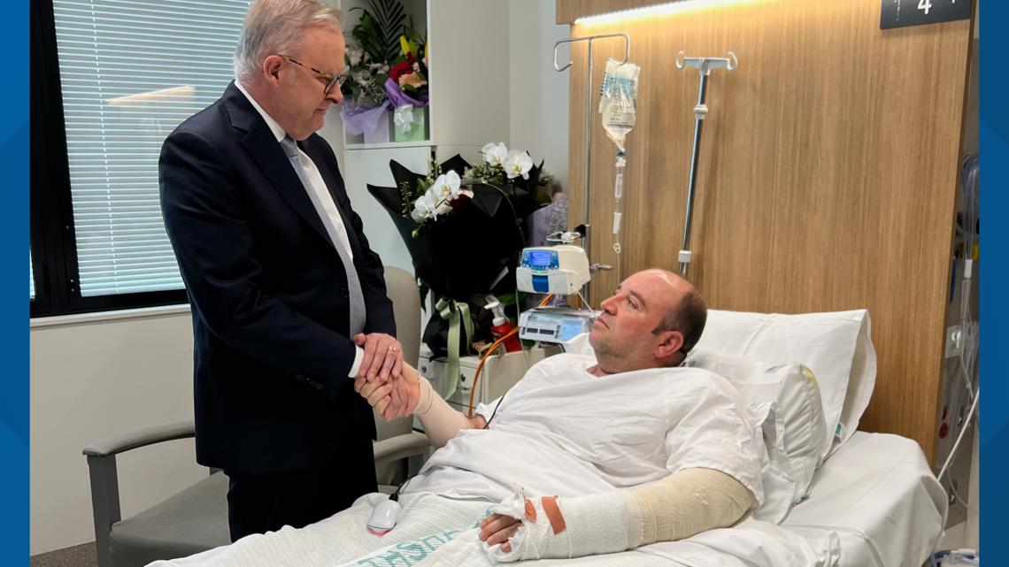 Bondi Beach hero who disarmed gunman receives more than a million dollars in donations