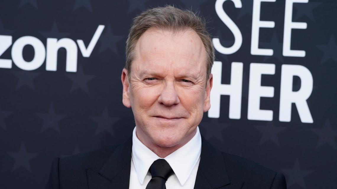 Actor Kiefer Sutherland arrested for alleged ride-share driver altercation