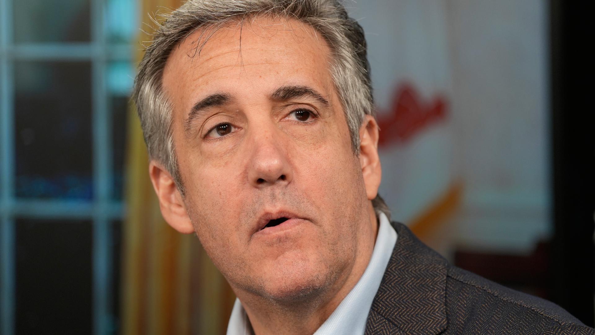 Trump appears on former fixer-turned-enemy Michael Cohen's radio