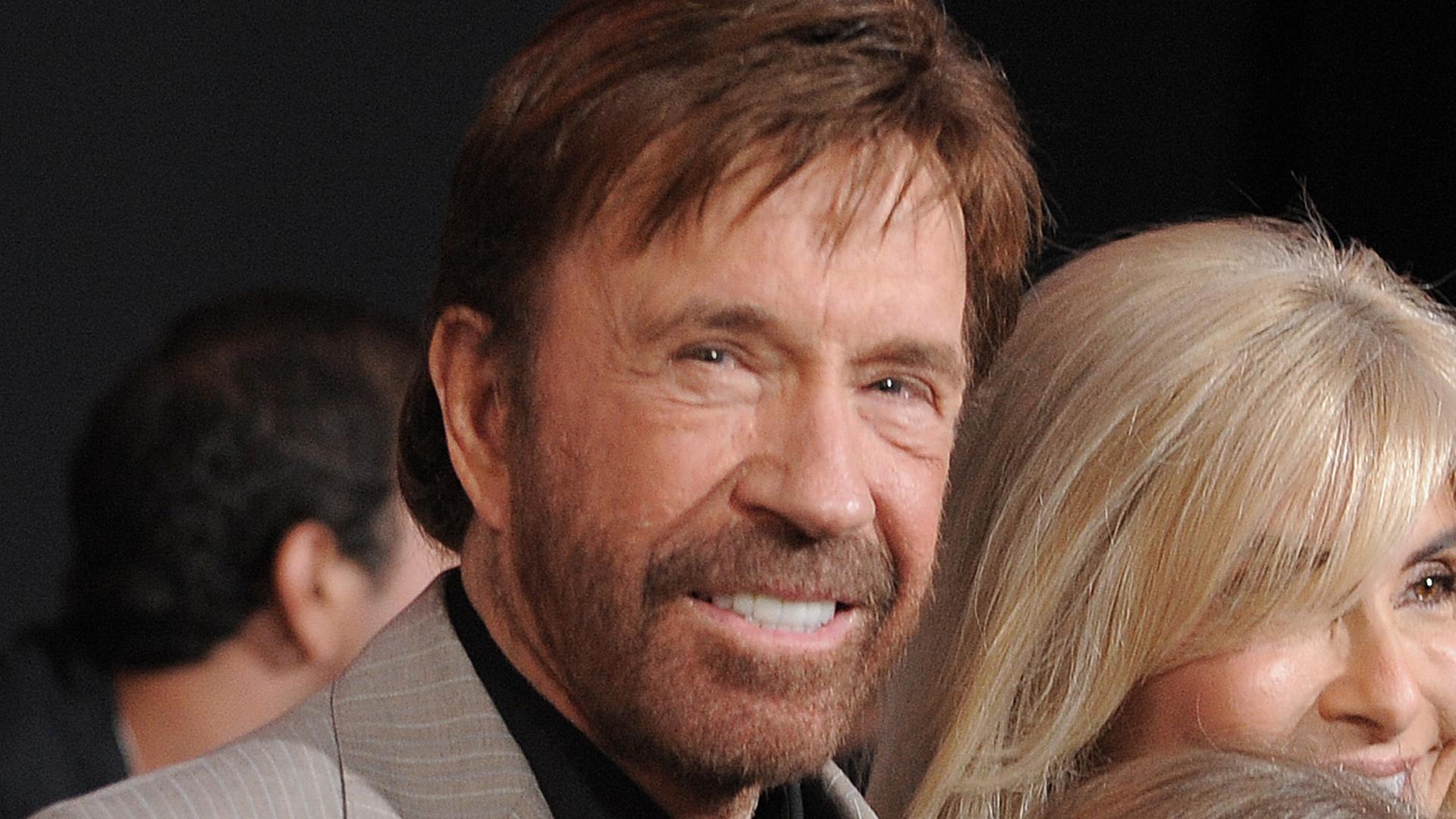 Chuck Norris has died