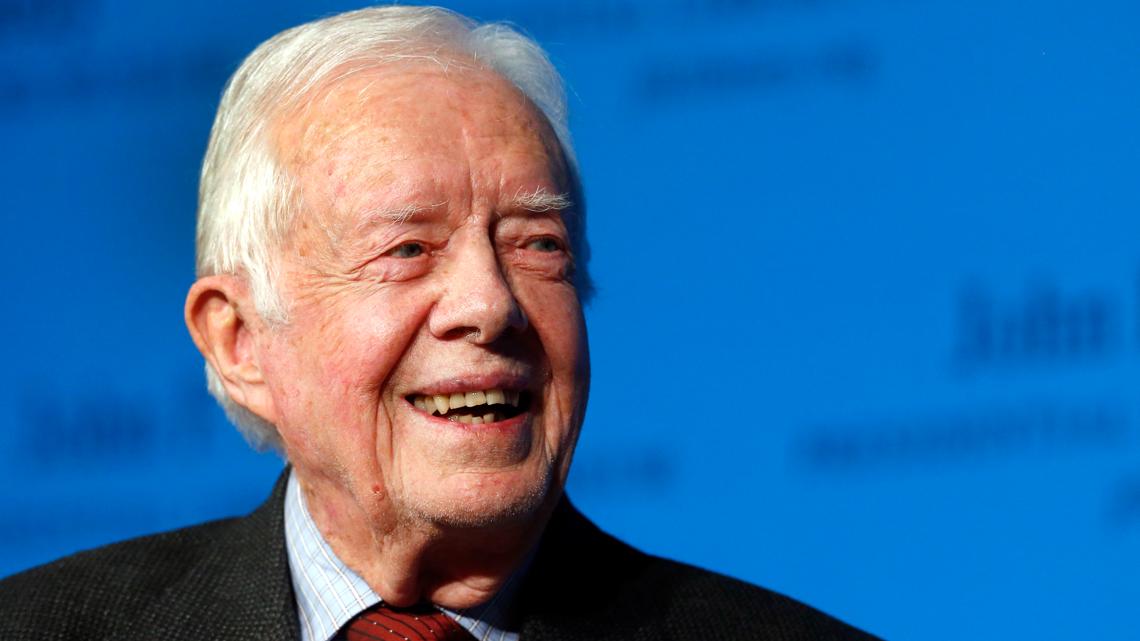 Former President Jimmy Carter dead at 100 Former President Jimmy Carter dead at 100