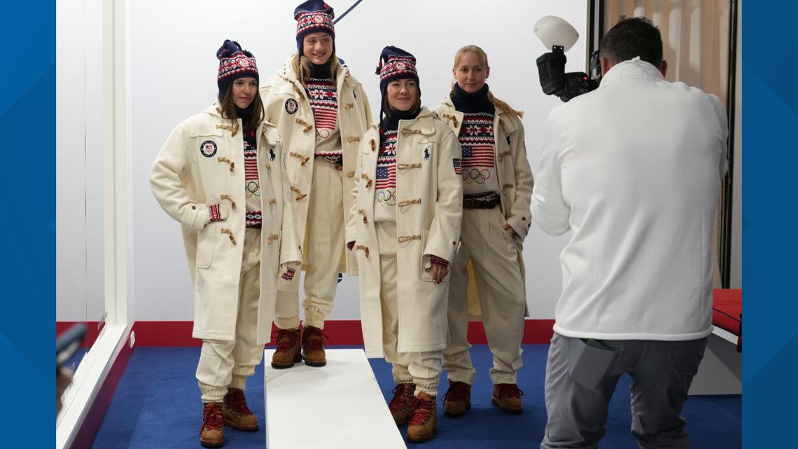 Check out the Team USA uniforms Ralph Lauren designed for the 2026 Winter Games athletes