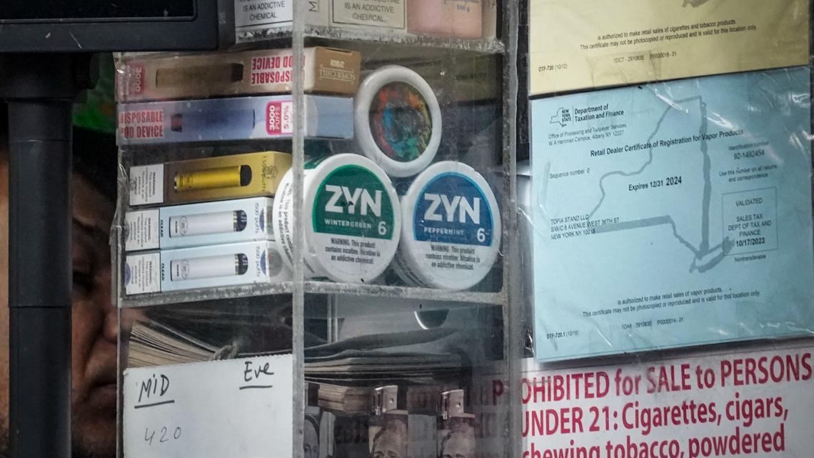 are zyns a tobacco product ZYN Pouches Safer Than Smoking or Vaping? Sales of Zyn nicotine pouches