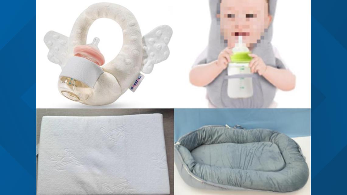 CPSC recalls more than 15,000 baby products sold on Amazon over safety risks