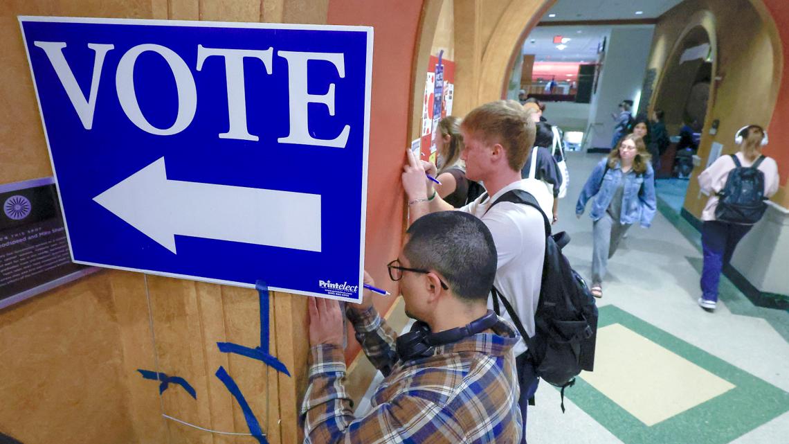 Republicans Surpass Democrats in Early Voting