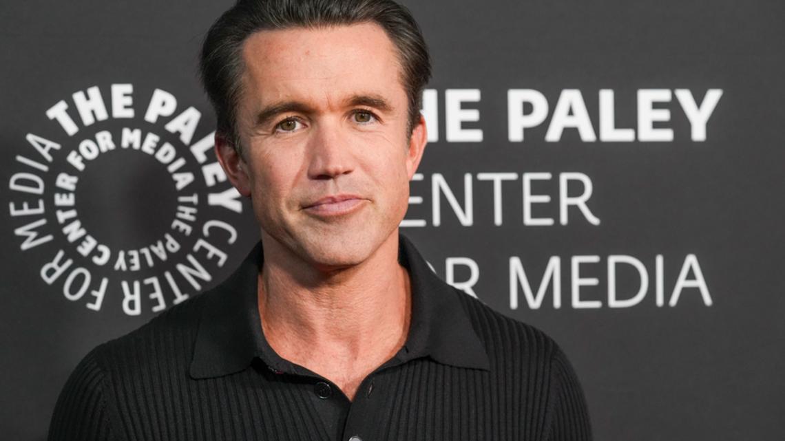 Rob McElhenney shortens name to Rob Mac: &lsquo;Purely practical&rsquo; | wcnc.com