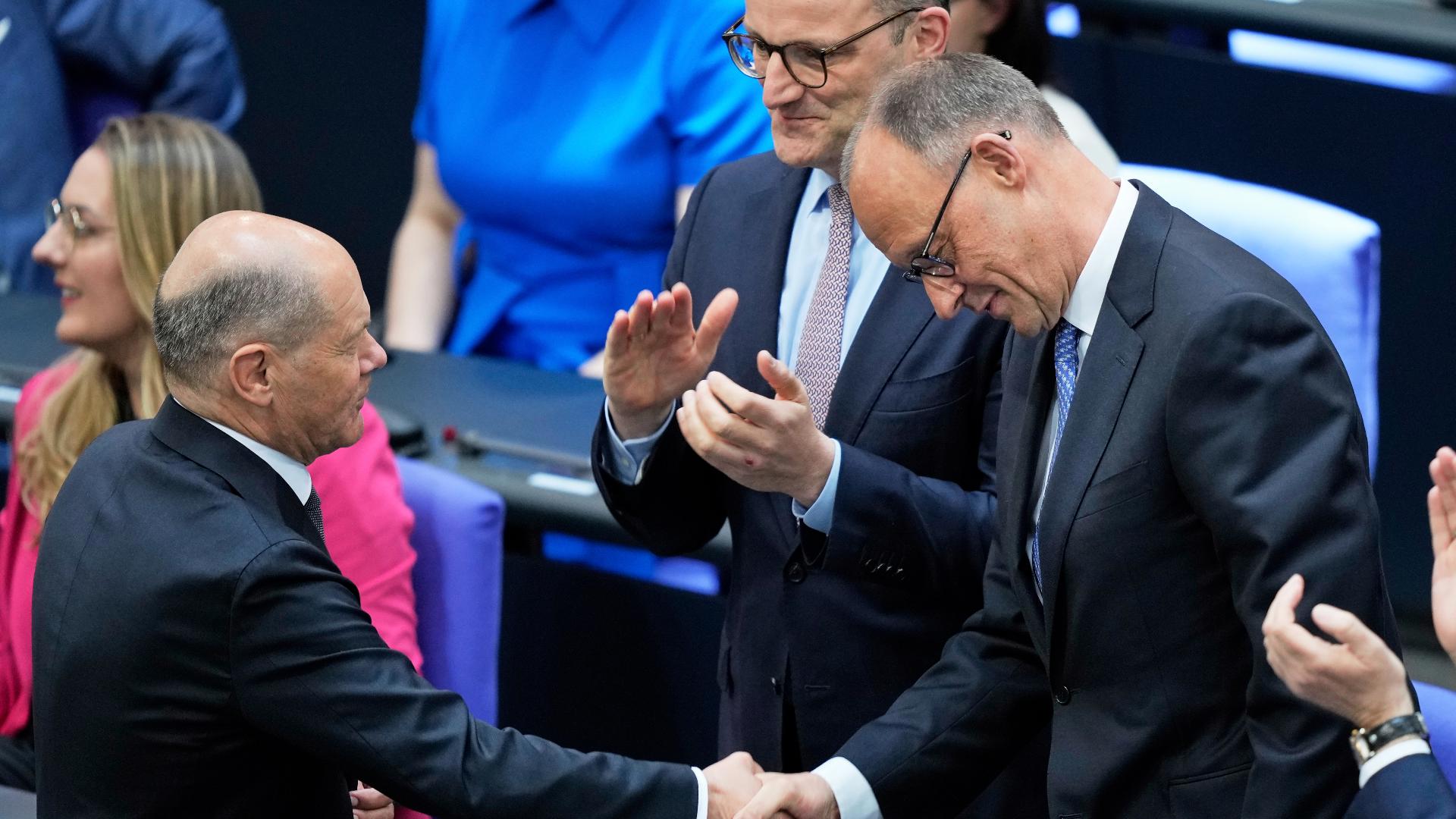 Conservative leader Merz overcomes historic defeat to become Germany’s chancellor