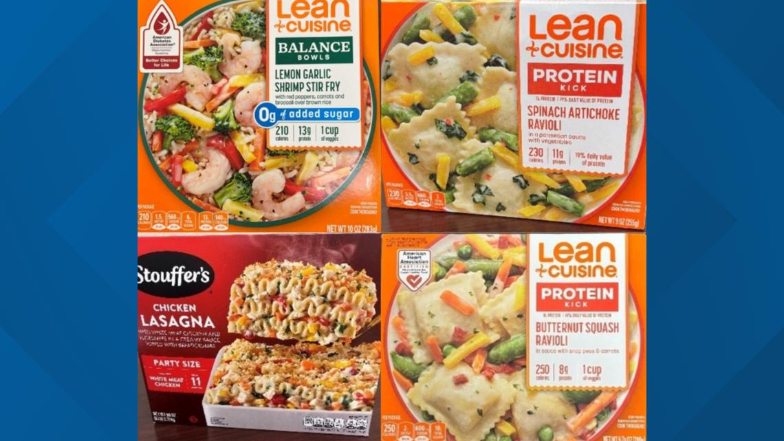 Frozen Lean Cuisine, Stouffer’s meals recalled over contamination risk