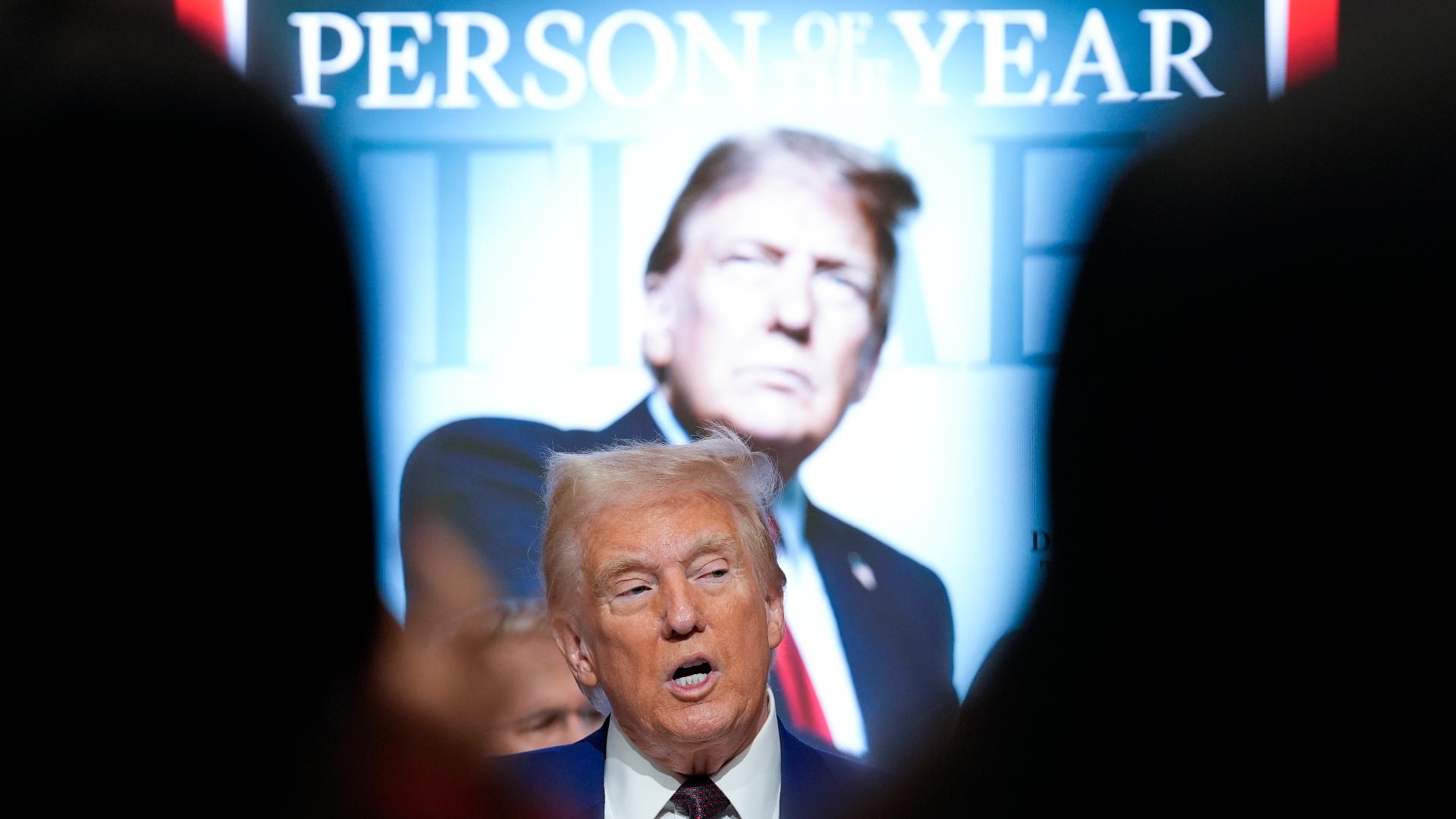 Trump named Time's Person of the Year for 2024, rings NY Stock Exchange