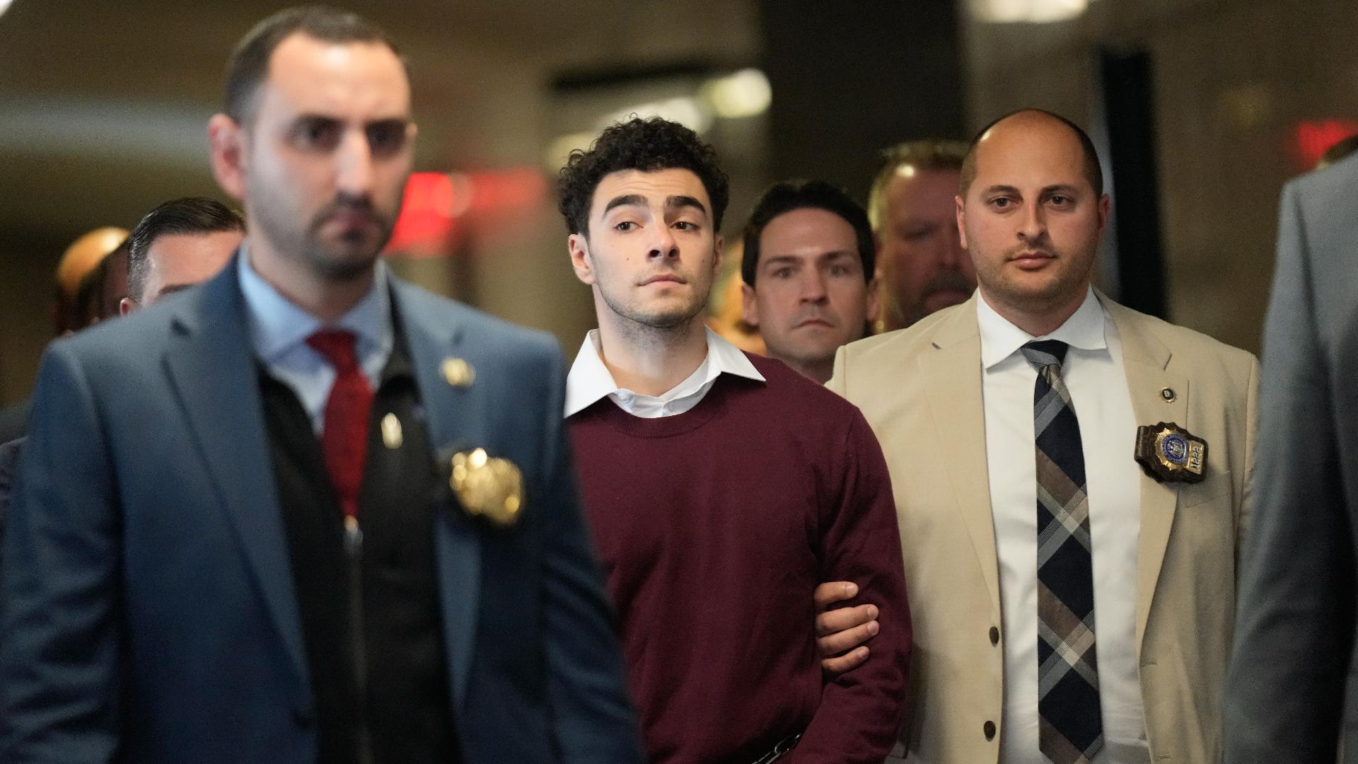 Luigi Mangione, 26, was formally charged last week by the Manhattan district attorney with multiple counts of murder, including murder as an act of terrorism.
