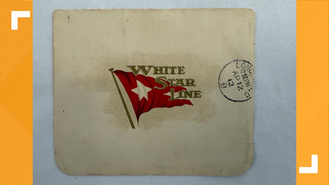 Titanic Survivor's Letter Sells for $400K at Auction