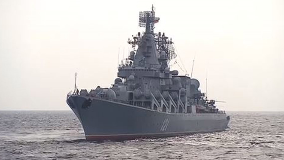 What should the US Navy learn from Moskva's demise? - Breaking Defense