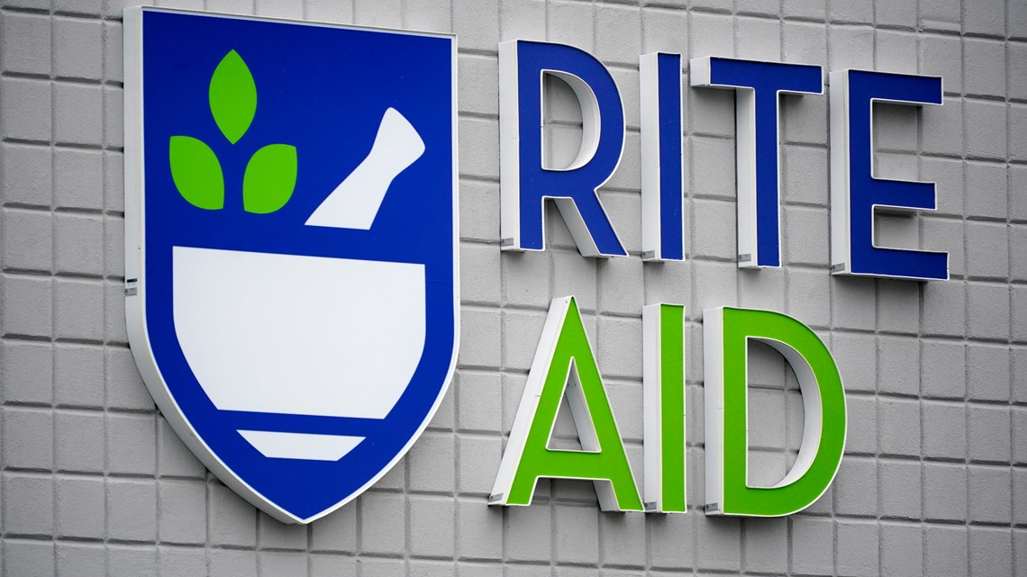Rite Aid closing 154 stores after bankruptcy filing: Here's where