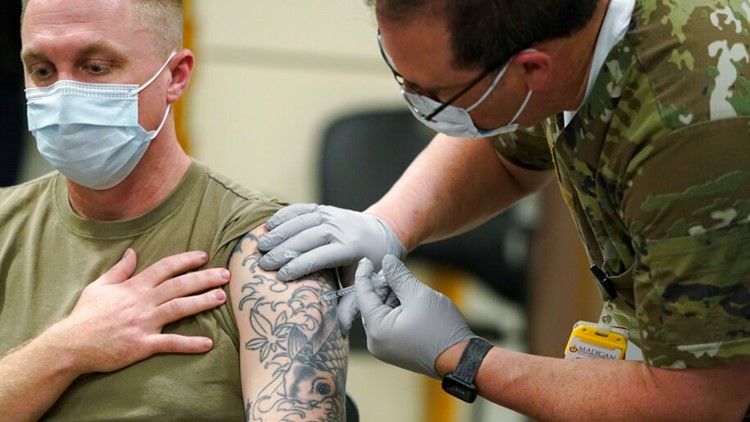 House passes defense bill scrapping COVID vaccine mandate