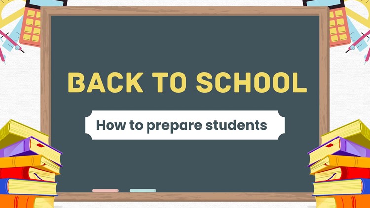 Back to School: How to prepare your kids