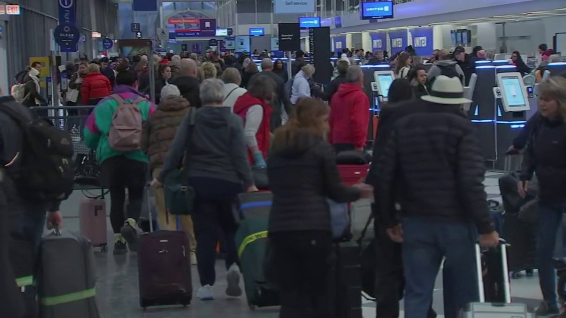 Thousands of flights canceled as winter storm bears down across much of the US