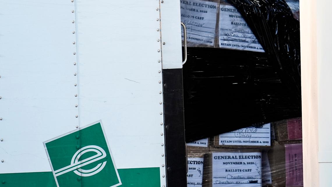 Georgia's Fulton County seeks return of 2020 election documents seized by FBI