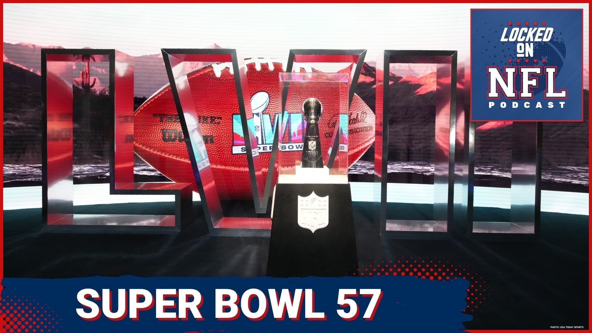 Superbowl LVII, Sports & Live Broadcast Design