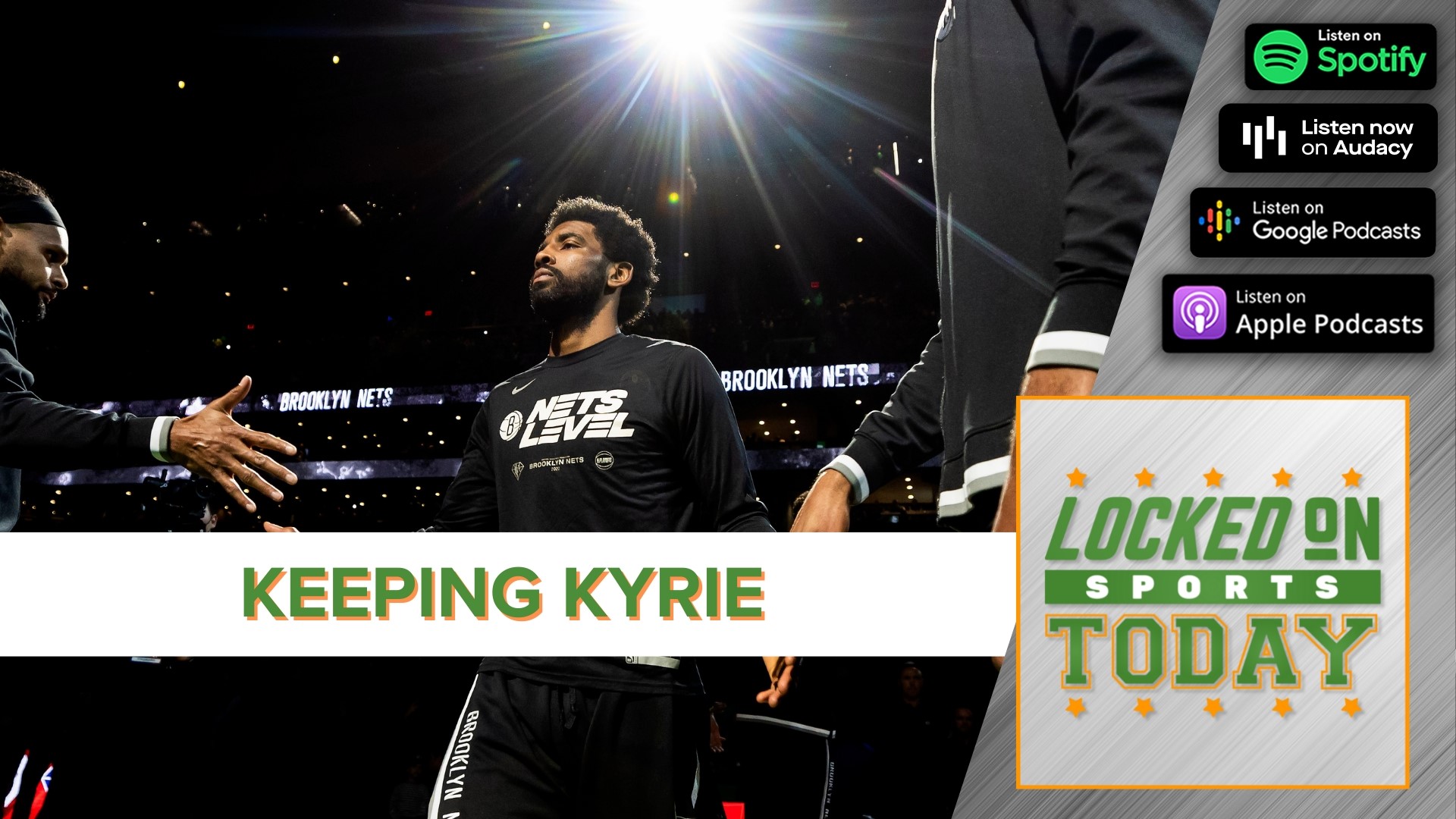 Discussing the day's top sports stories and topics from the fight for the Stanley Cup to why the Nets should try to keep Kyrie Irving.